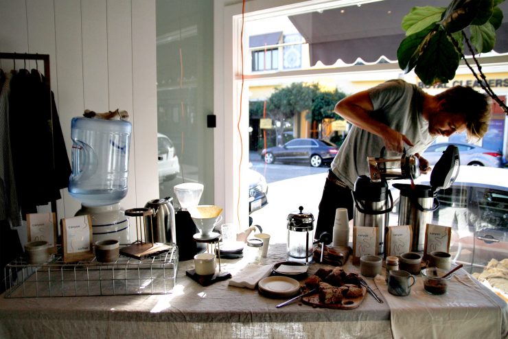canyon coffee los angeles california pop up cafe roaster sprudge