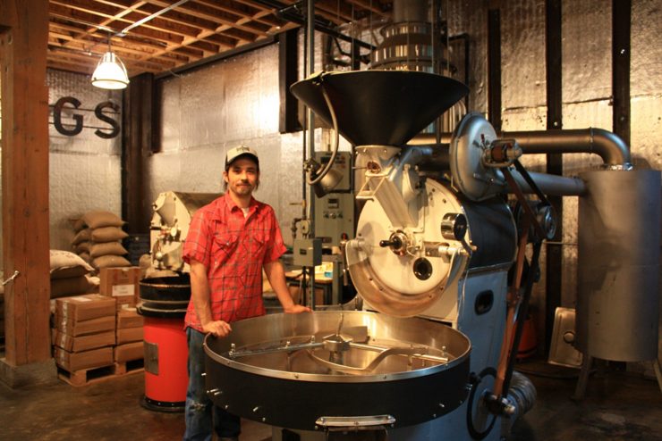 solo roasting roaster sprudge coffee stephen rogers pipe and tabor intelligentsia stumptown pulley collective