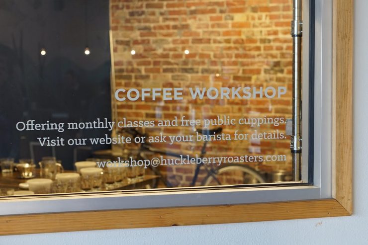 huckleberry roasters coffee workshop denver colorado cafe training center sprudge