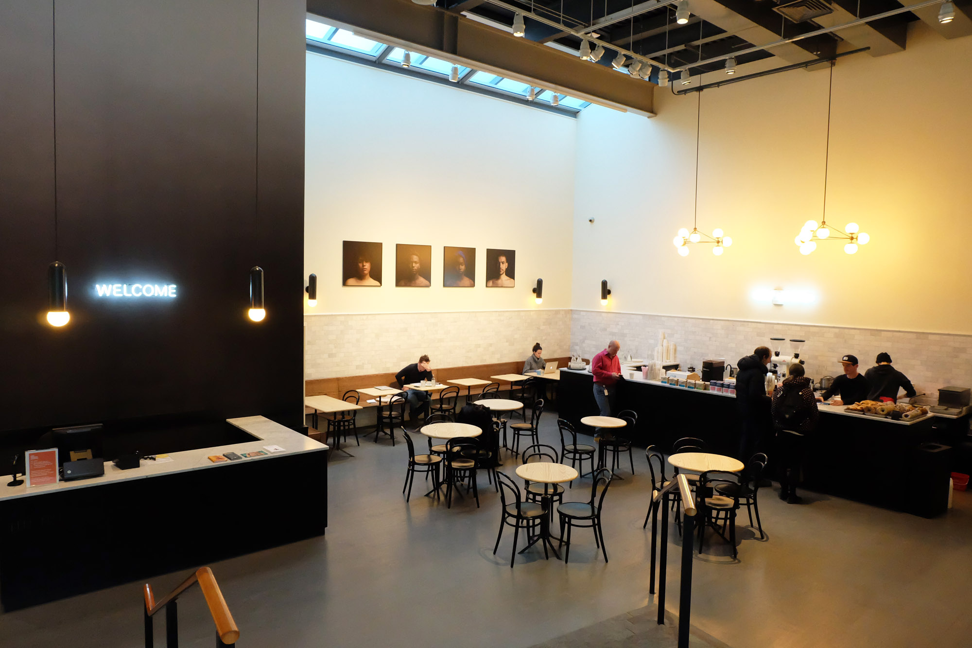 The Many Looks Of Providence's Bolt Coffee Company Sprudge Coffee