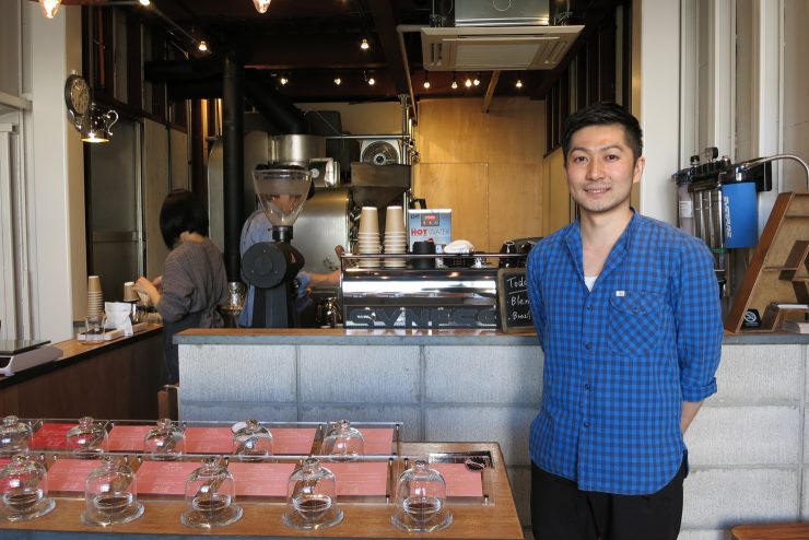 amameria espresso roastery japan tokyo cafe coffee sprudge