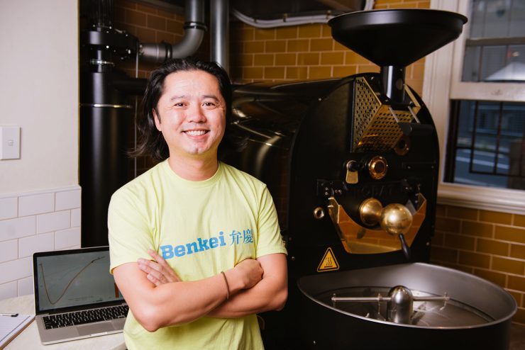 benkei roasting software coffee robot sprudge