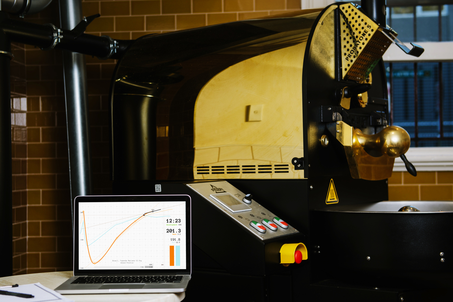 benkei roasting software coffee robot sprudge