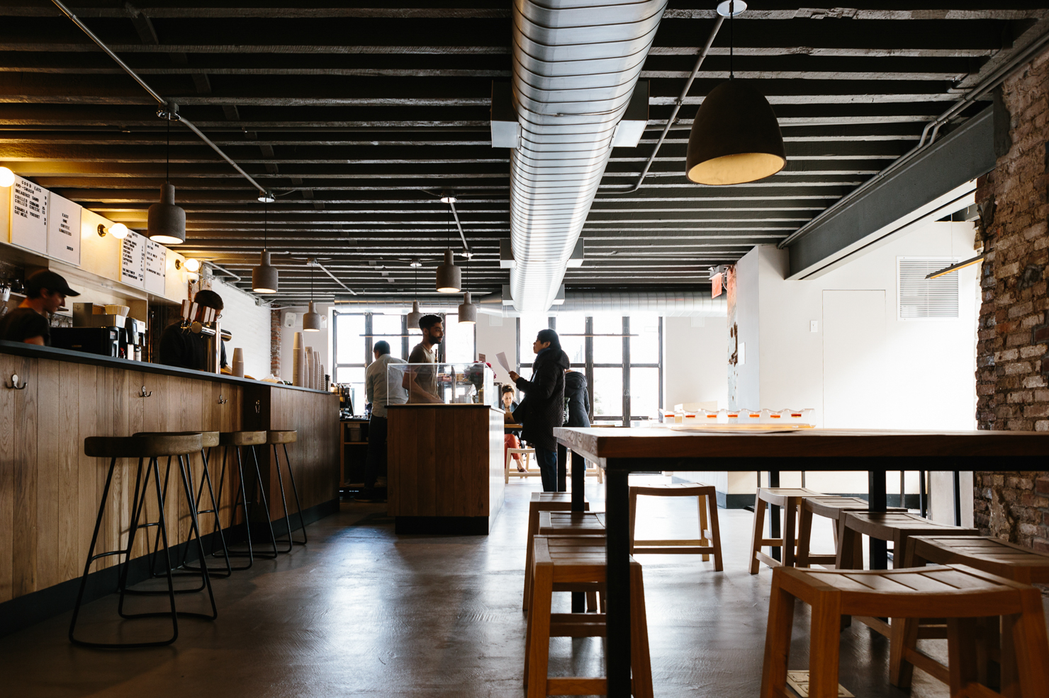 East One Coffee Roasters Bring Unfussy Coffee And Fare To Brooklyn