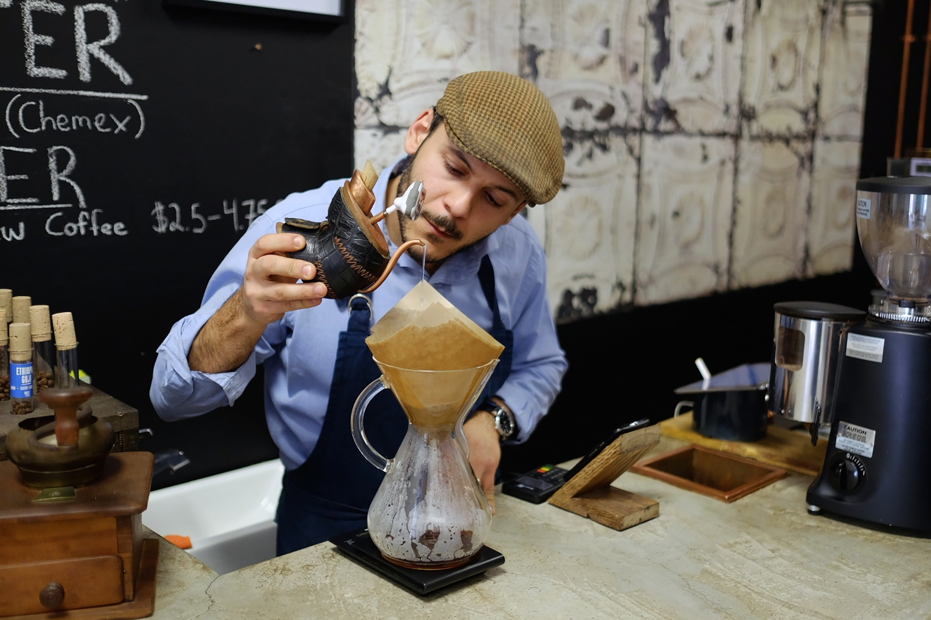 The Coffee Lab: Toronto's Smallest Coffee Shop 