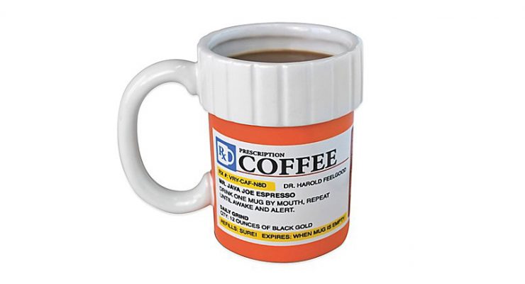 Coffee Is A Better Pain Reliever Than Morphine For The Sleep Deprived