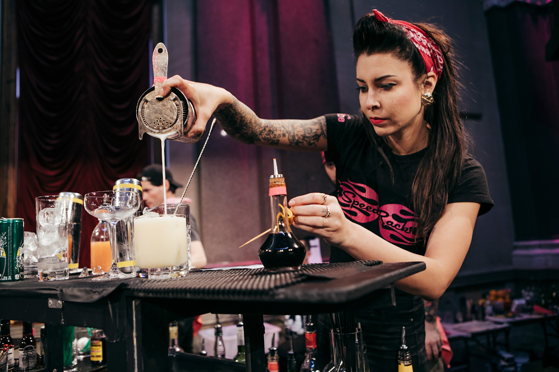 Speed Rack: What Can Coffee Learn From The Best Cocktail Competition ...