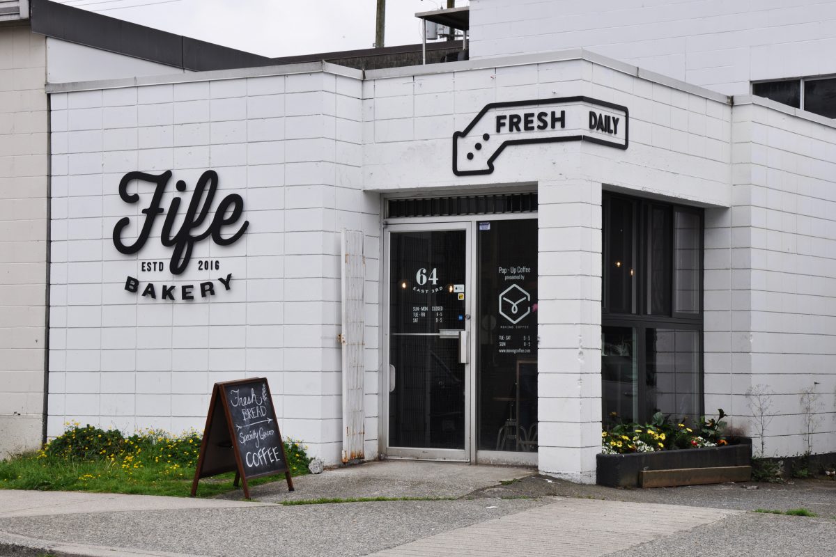 Vancouver's Moving Coffee Finds A Permanent Home At Fife Bakery Sprudge Coffee