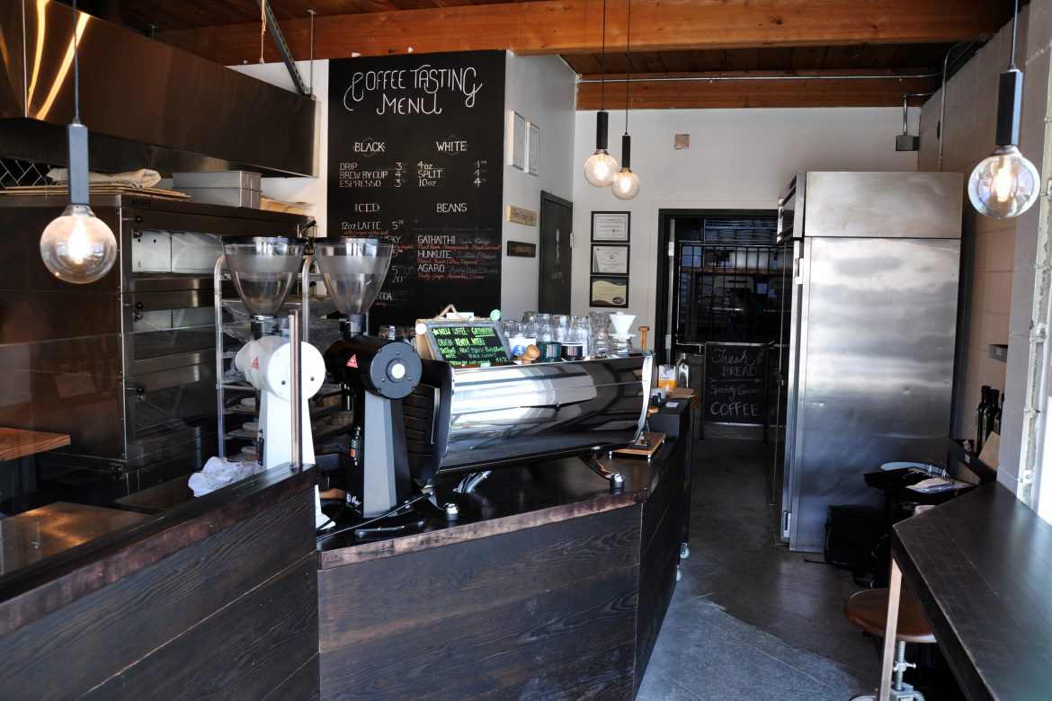Vancouver's Moving Coffee Finds A Permanent Home At Fife Bakery Sprudge Coffee