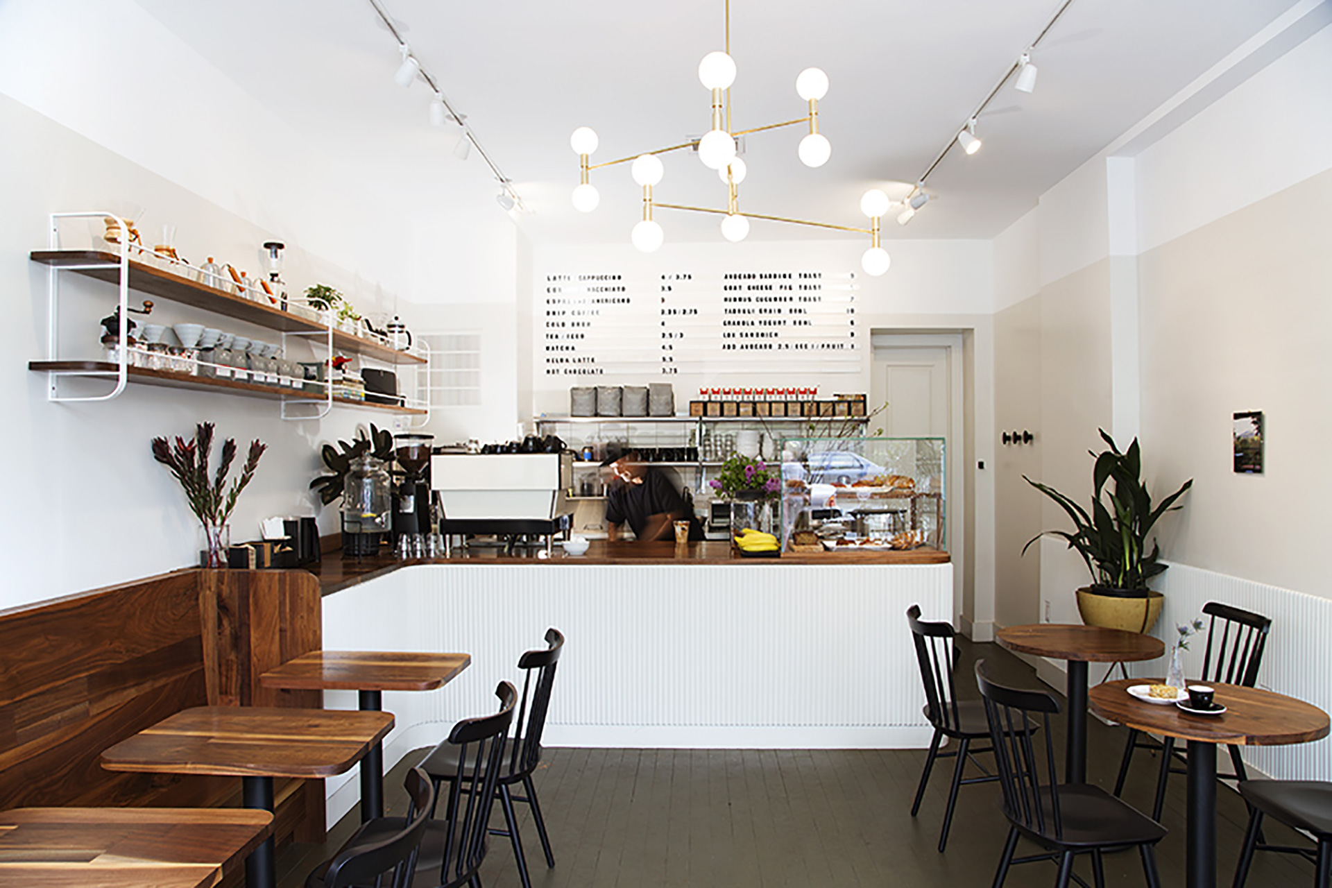Brooklyn's Little Roy Coffee The Little Cafe Across The Park Sprudge