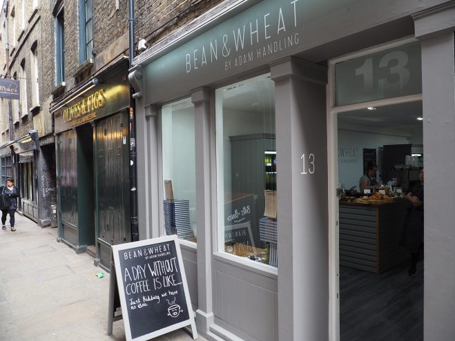 sprudge london bean wheat coffee adam handling juice sustainable