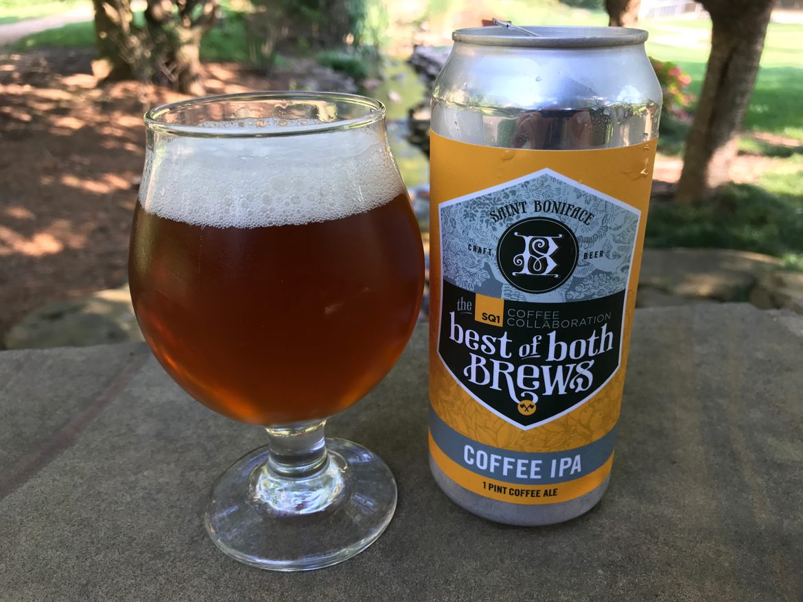 Coffee Beer: Best Of Both Brews By St. Boniface Brewing | Sprudge Coffee