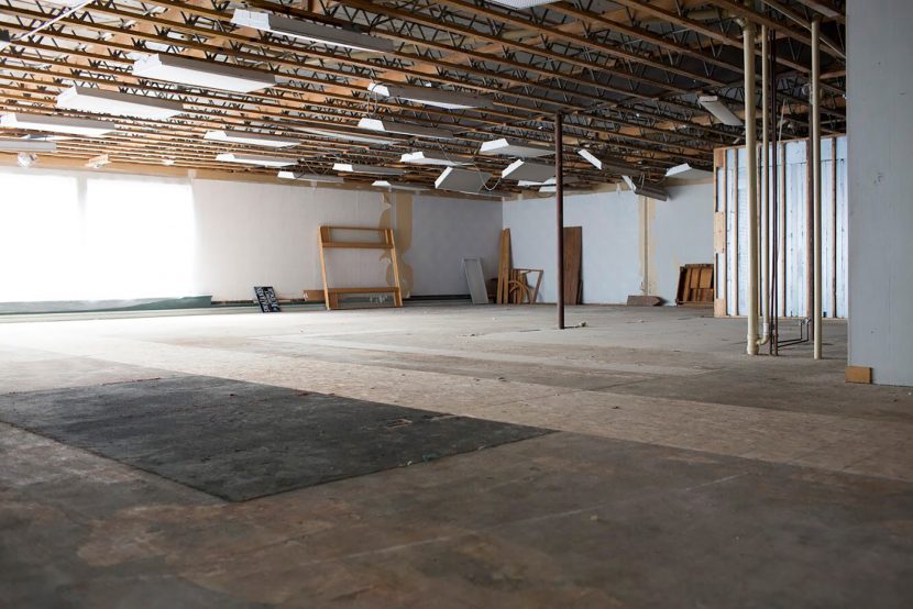 BuildOuts Of Summer Contrast Coffee Co. In Marquette, MI