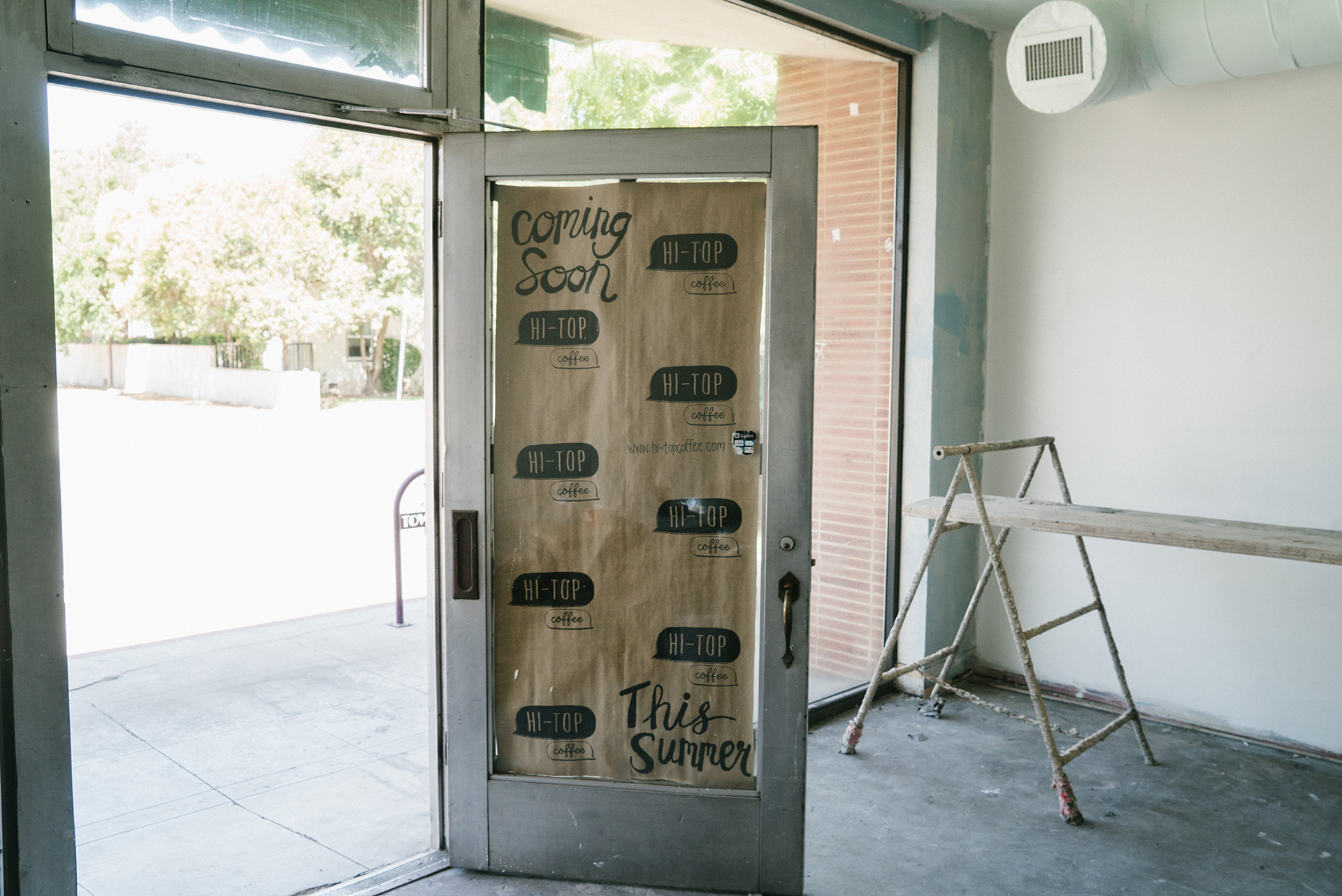 BuildOuts Of Summer HiTop Coffee Of Fresno, California Sprudge Coffee