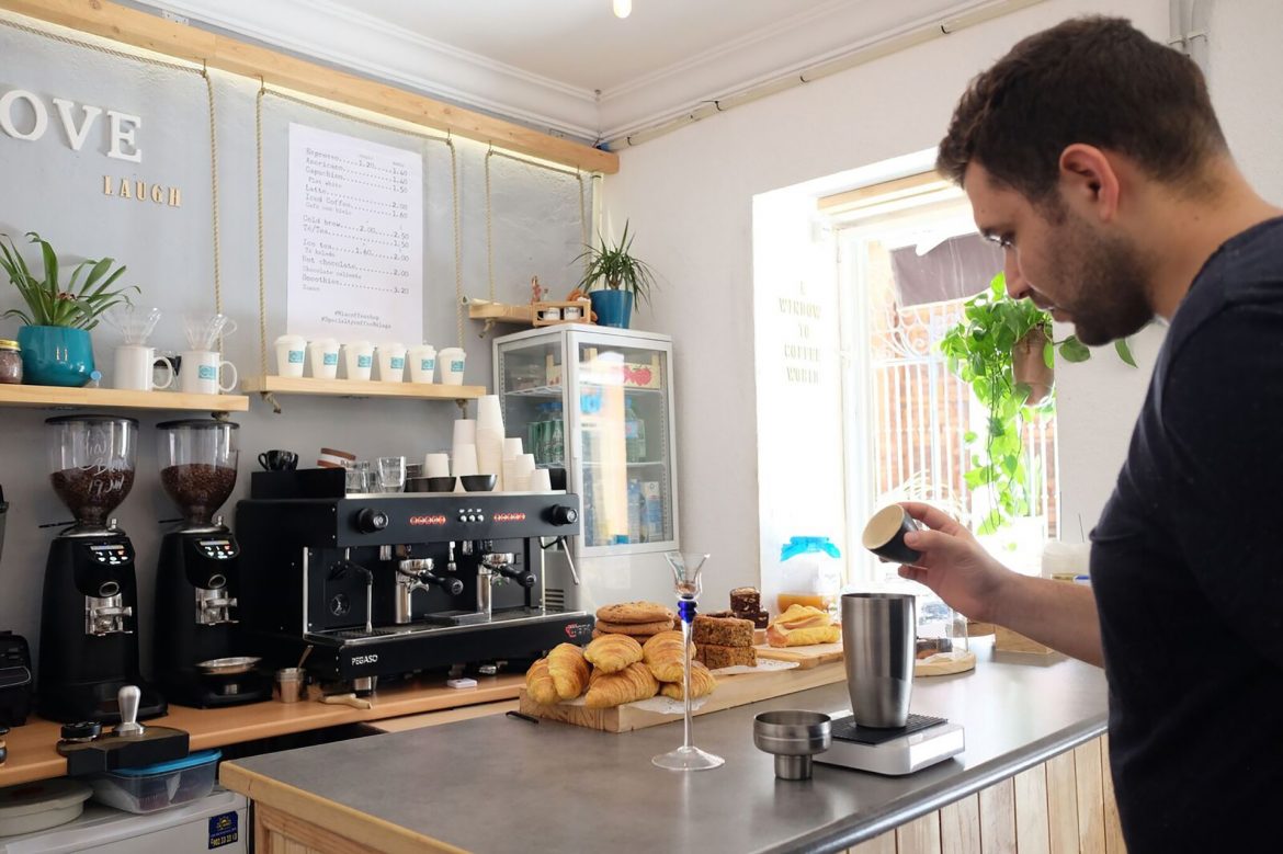 Mia Coffee Shop A Tiny Little Cafe Brings Specialty To