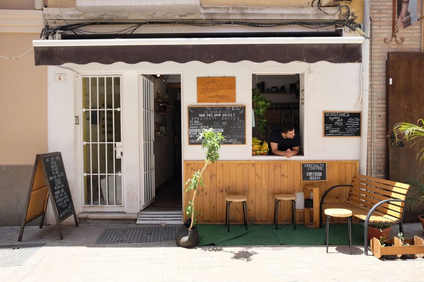 Mia Coffee Shop A Tiny Little Cafe Brings Specialty To