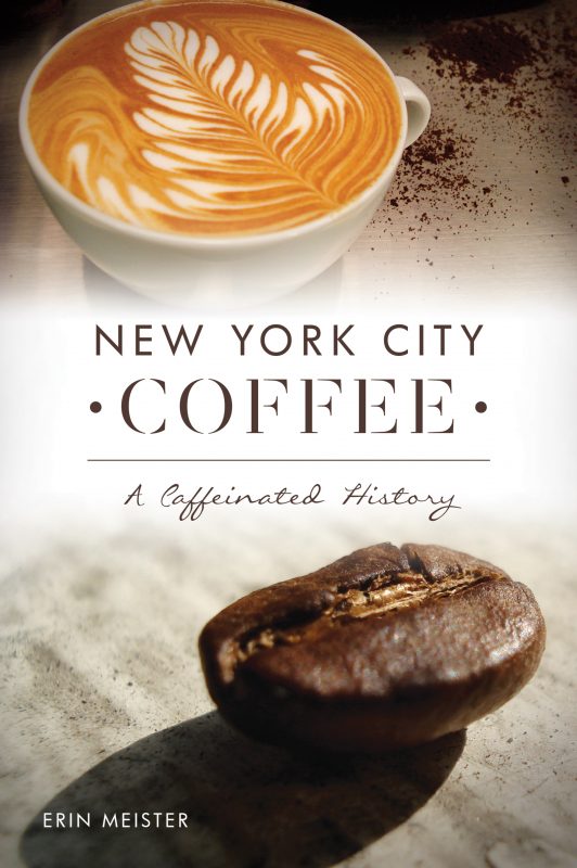NYC Coffee Book Erin Meister
