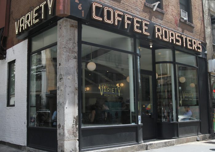 Variety Coffee Takes Manhattan | Sprudge Coffee