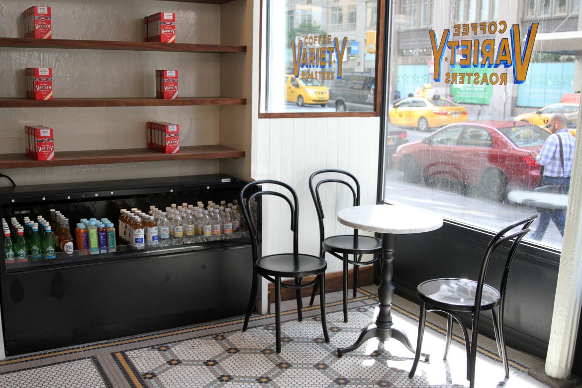 Variety Coffee Takes Manhattan Sprudge Coffee