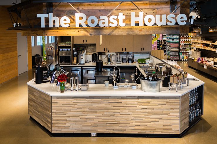 Build Outs The Roast House Spokane Washington