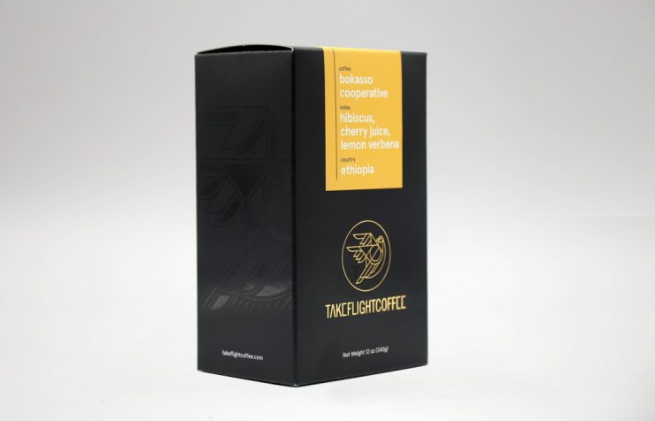 take flight coffee nice package
