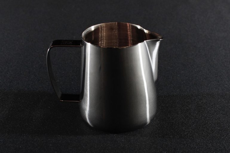 Barista Hustle's Precision Milk Pitcher Axial Symmetry For Perfect