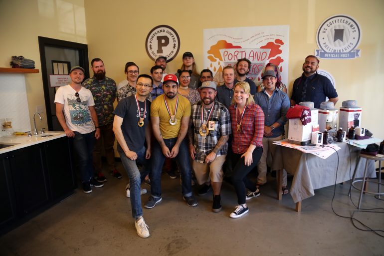 The 2018 US Coffee Championships Prelims Weekend Two