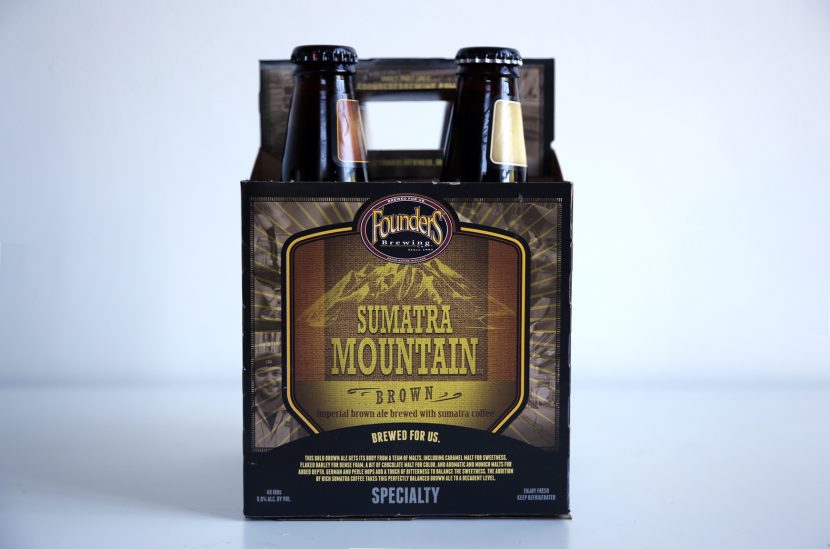 Coffee Beer: Sumatra Mountain Brown By Founders Brewing Co. | Sprudge ...