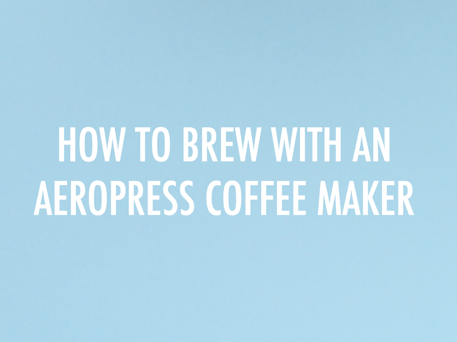 Brewing 1 LITER with AeroPress XL: Will it work? 
