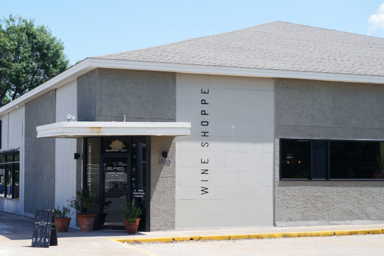 waco wine shoppe zac cadwalader exterior