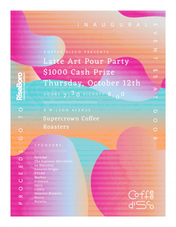 New York: Pregame For Coffee Masters At The Latte Art Pour Party