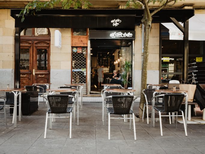old town coffee basque country spain