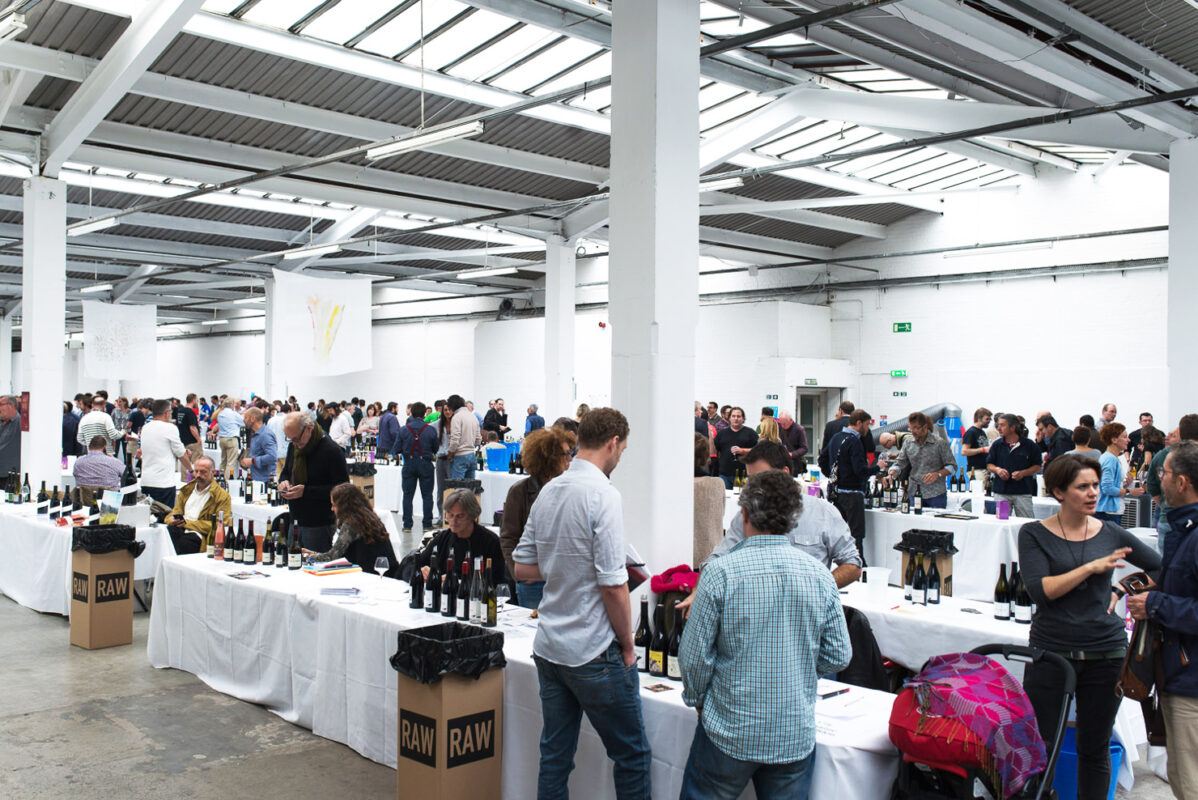 sprudge rawwinefair giuliamule raw wine fair london 1