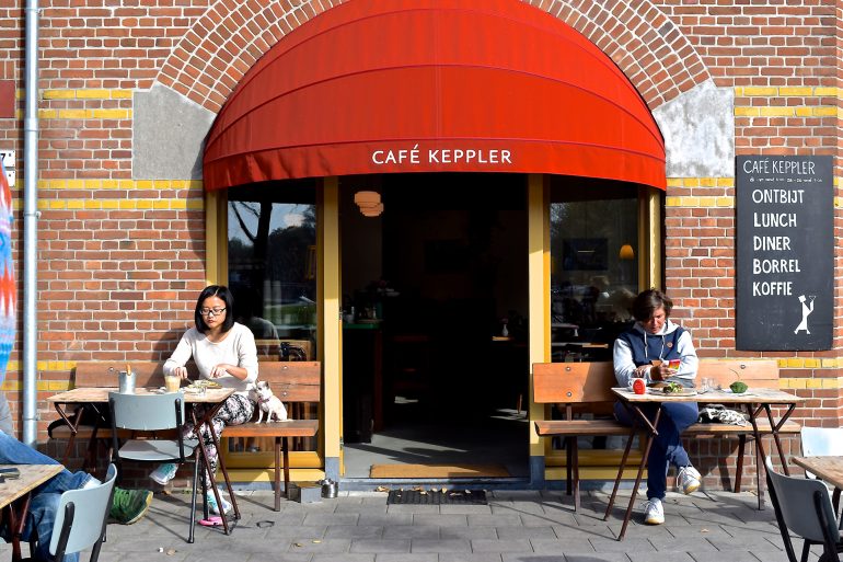 cafe keppler amsterdam karina hof