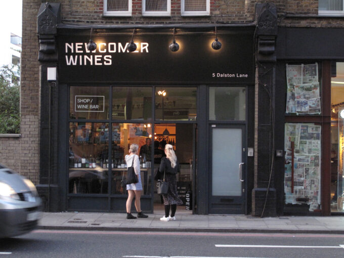 newcomer london exterior2