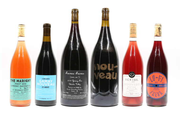 wine bottles