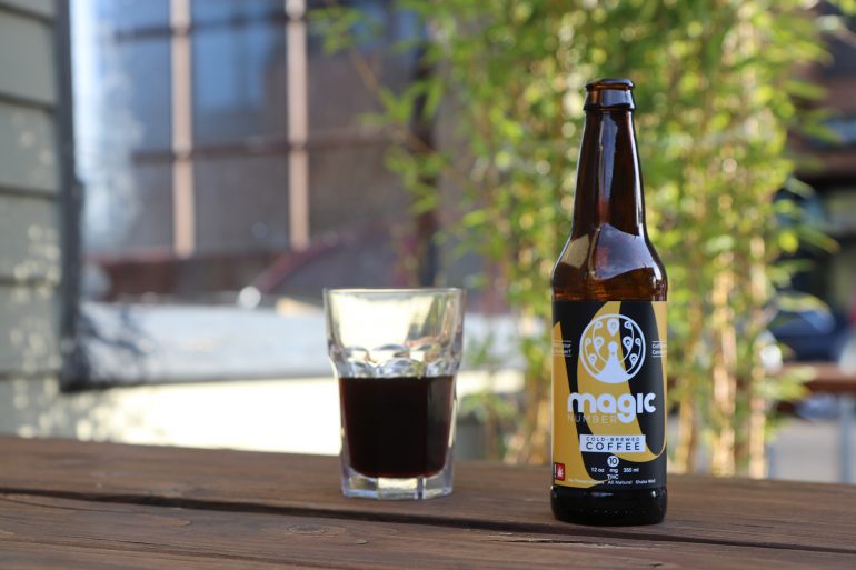 magic number cold brew cannabis tiara darnell
