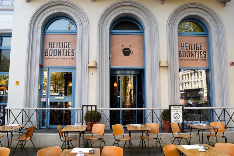 Heilige Boontjes Rotterdam Netherlands Karina Hof