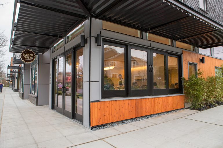 olympia coffee roasting company seattle washington honor forte