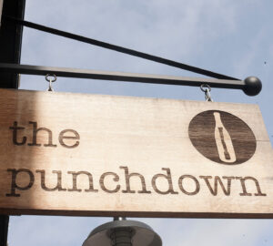 punchdown the sign noah sanders