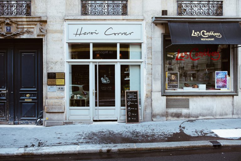 hanoi corner paris france