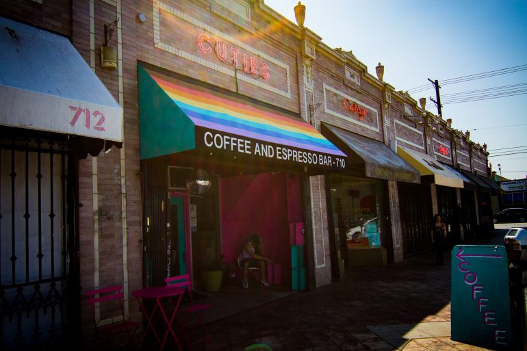queer coffeehouses rj joseph