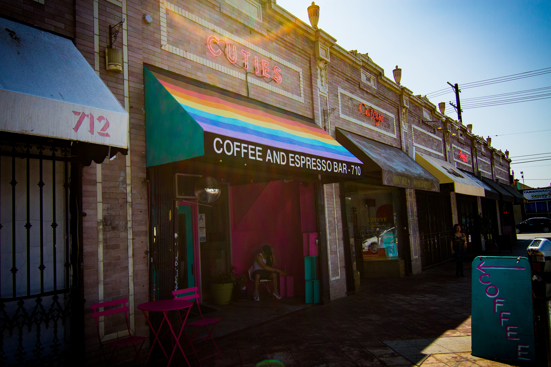 queer coffeehouses rj joseph