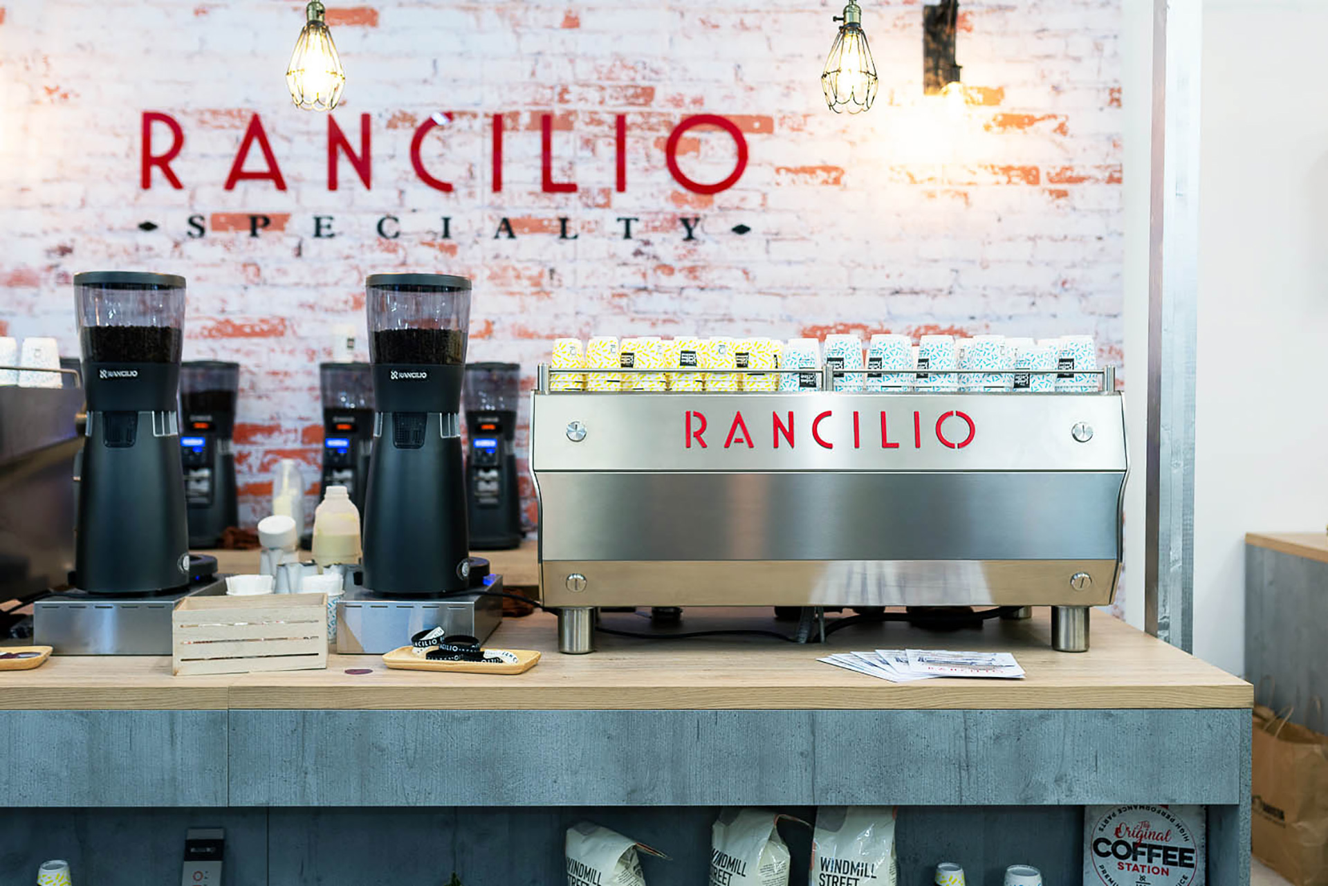 rancilio specialty london coffee festival england