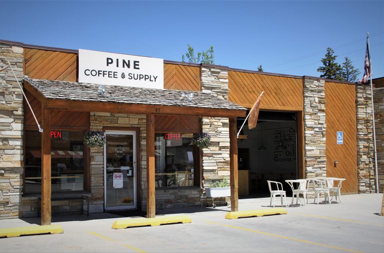 pine coffee supply pinedale wyoming