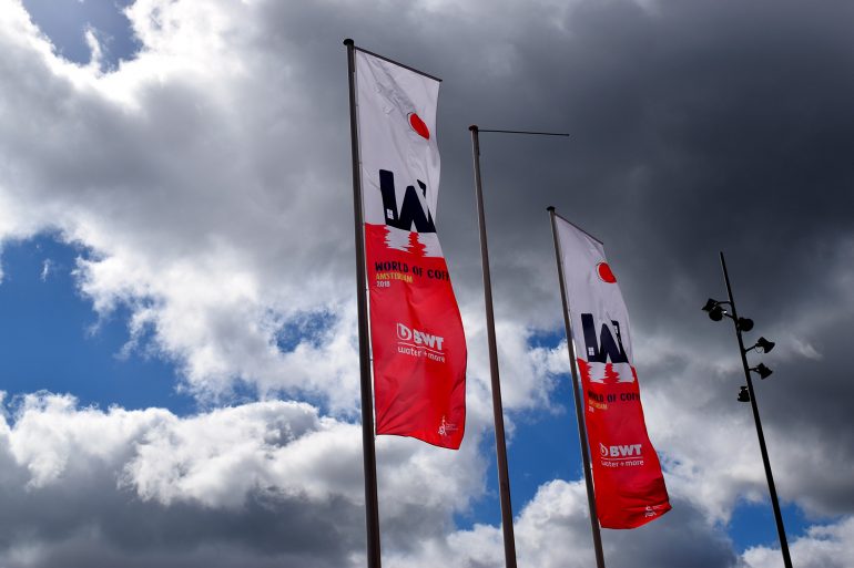 world of coffee amsterdam netherlands