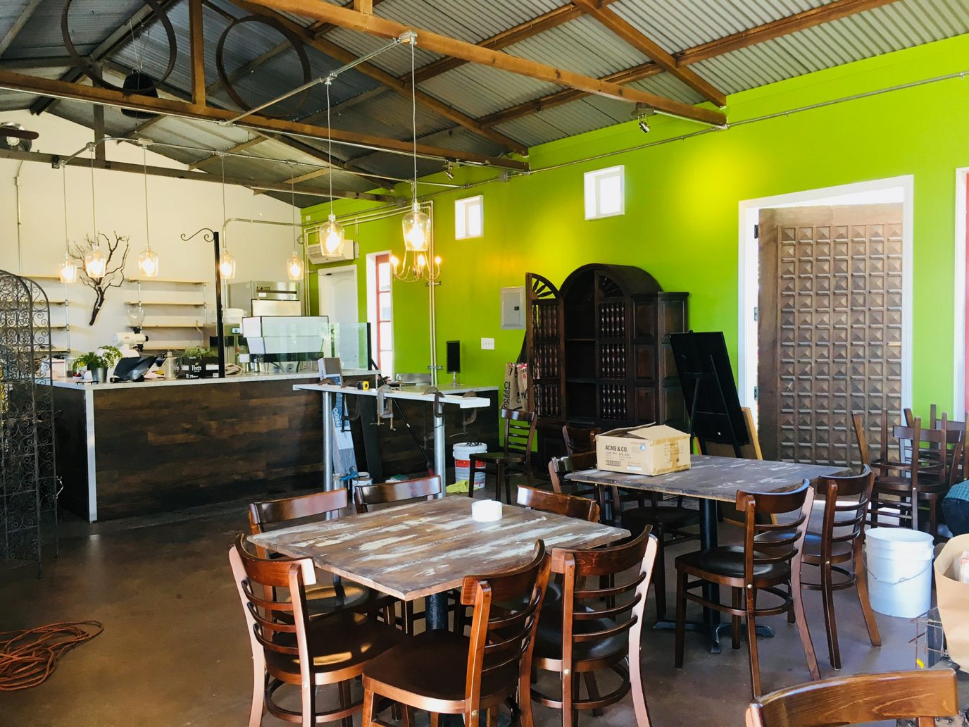 BuildOuts Of Summer Manzanita Roasting Company In San Diego, CA