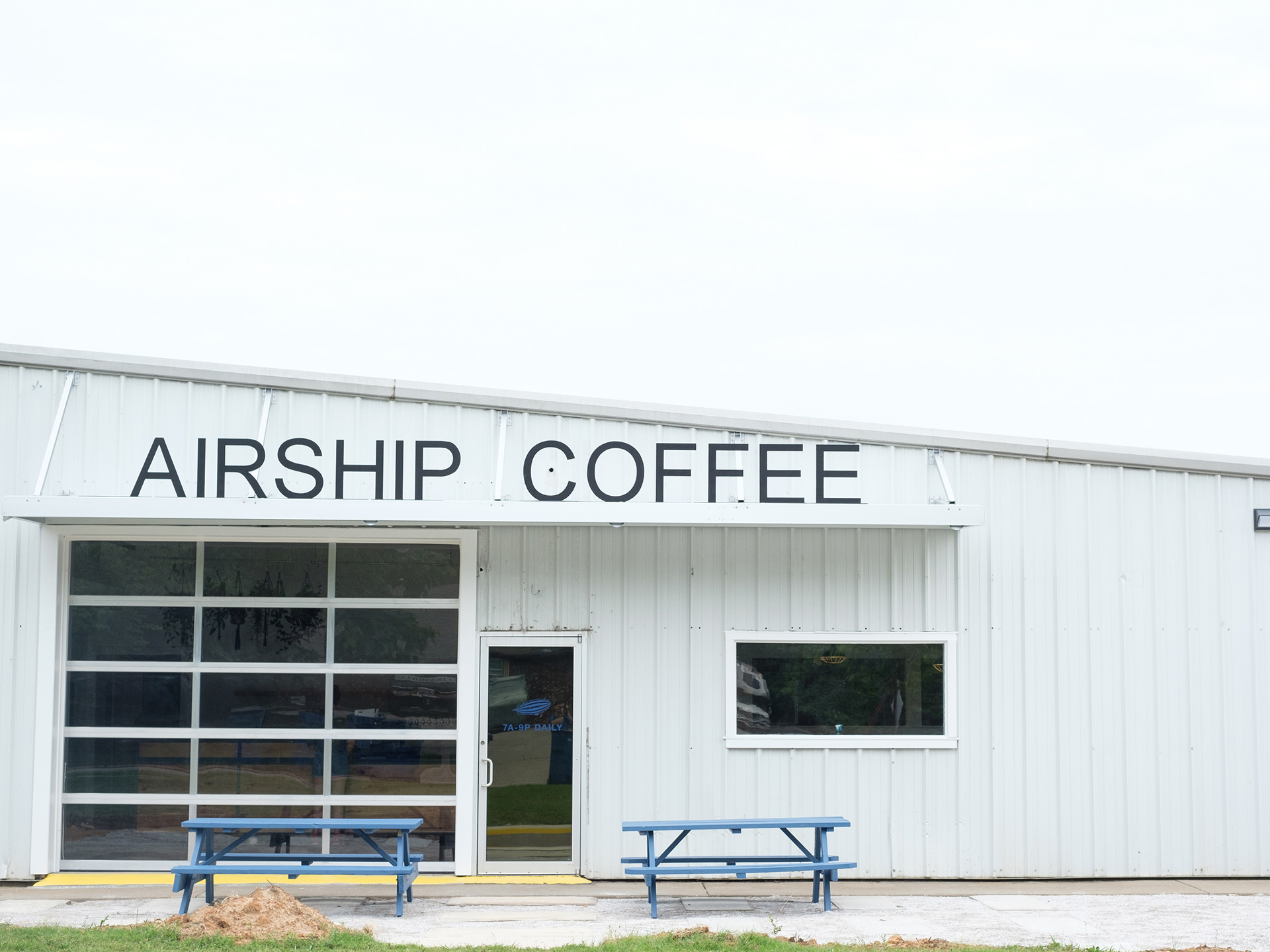 airship coffee bentonville arkansas