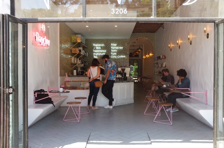 dayglow coffee los angeles california