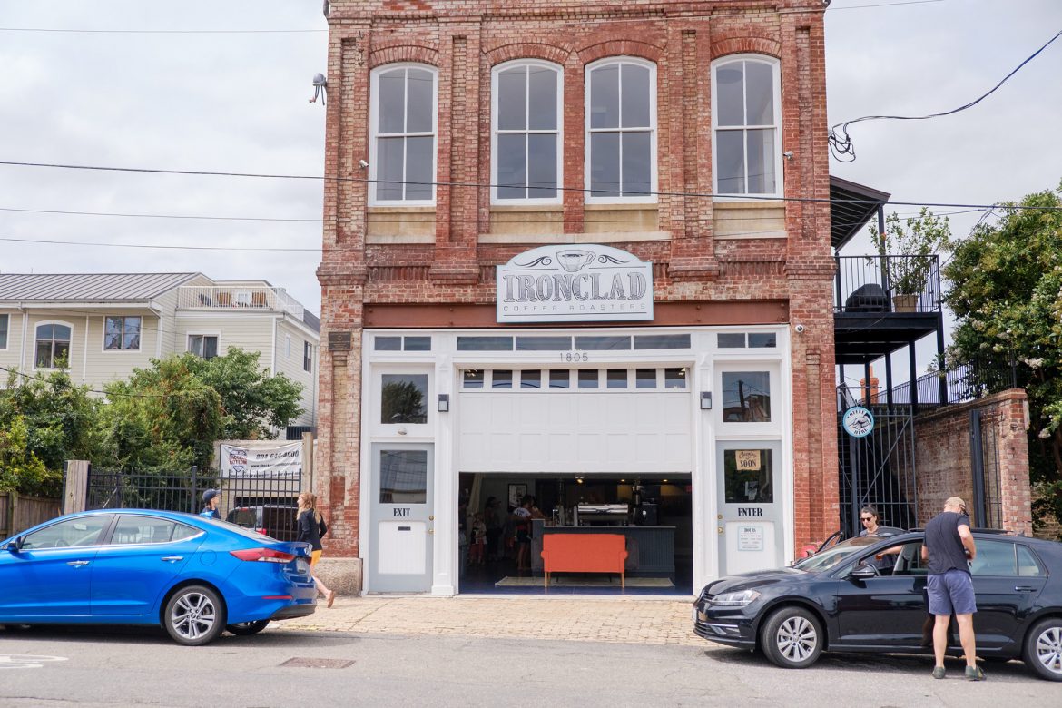 BuildOuts Of Summer Ironclad Coffee Roasters In Richmond, VA